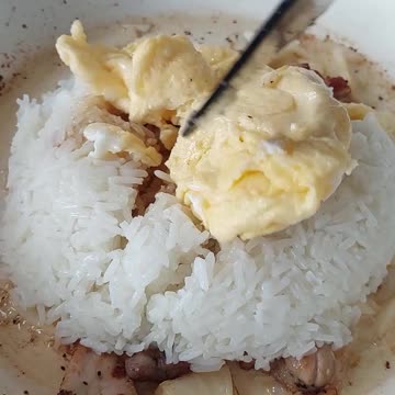 Amazing Fried Rice with Pork Recipe #shorts #cooking #food #5minutes #recipes