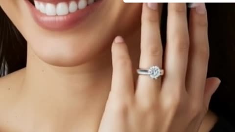 Tiffany & Co. Platinum PT950 Diamond Solitaire Engagement Ring