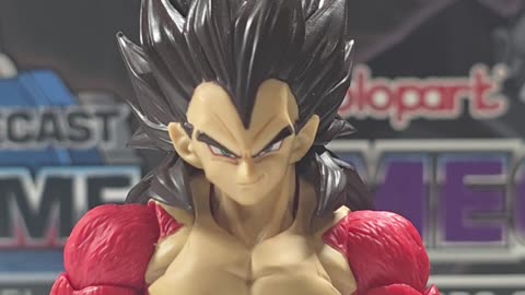 SSJ4 Vegeta G.T.