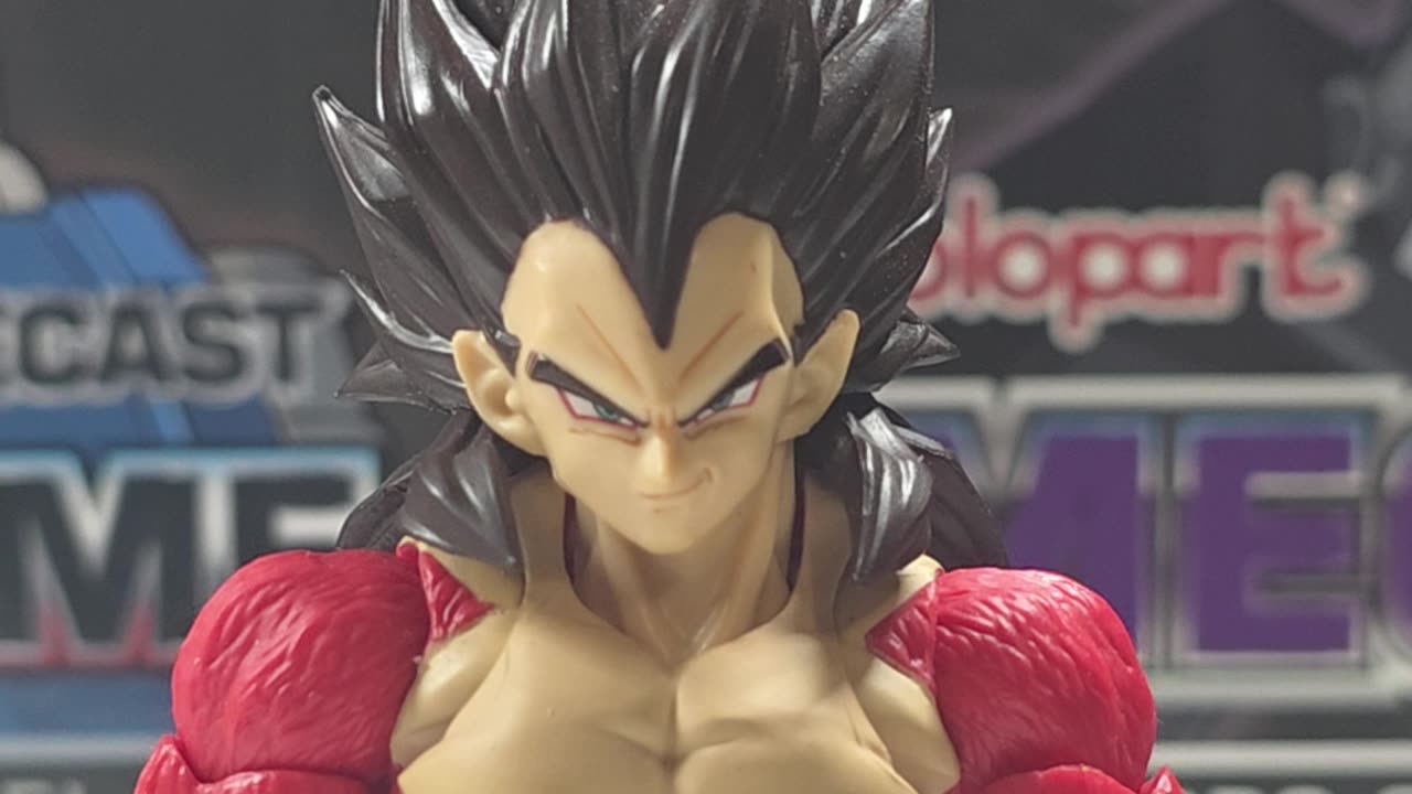 SSJ4 Vegeta G.T.