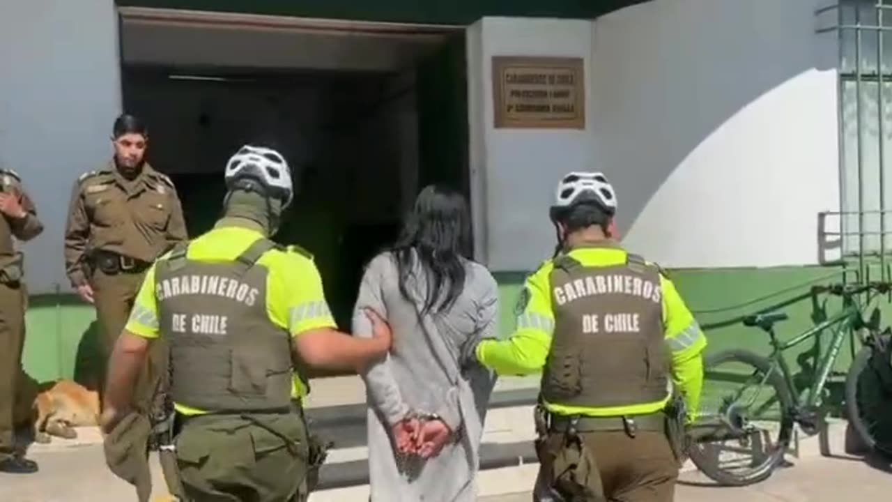 Detienen a "La Iluminada" en Ovalle