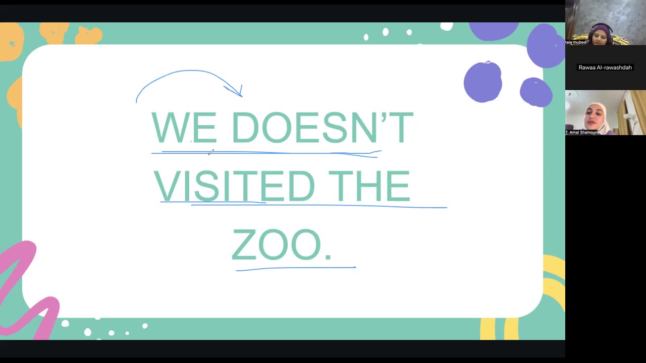 Past simple Class (10) Part (2)