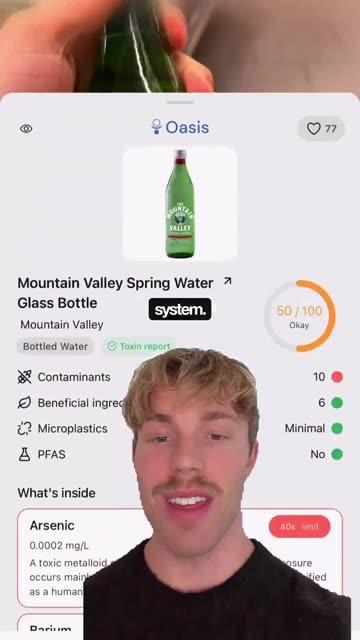 Our ZOG government is poisoning the food, the air and the water...