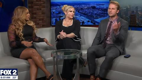 Fox2detroit's Super Lovely Maurielle Lue On 121925