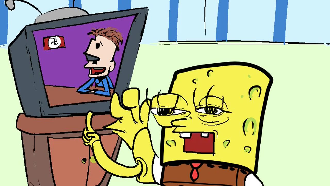 Spongebob x Nick Fuentes