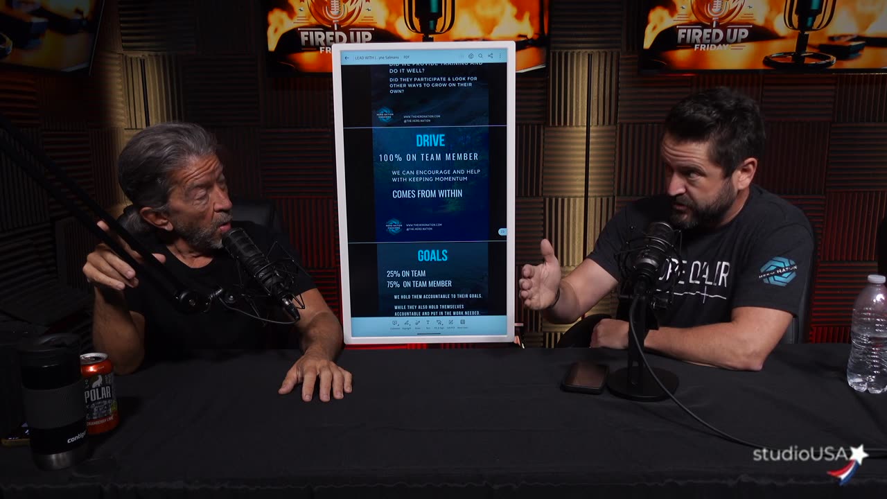 Fired-Up Friday Podcast - Live 9.5.25