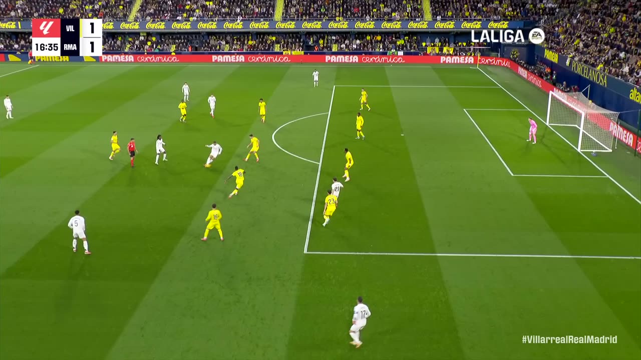 Villarreal cf 1-2 Real Madrid | resumen laliga EA Sports