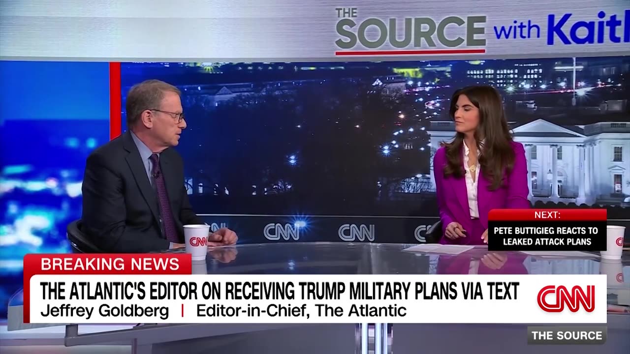 Atlantic editor describes moment he realized Trump cabinet group chat 'might be real’