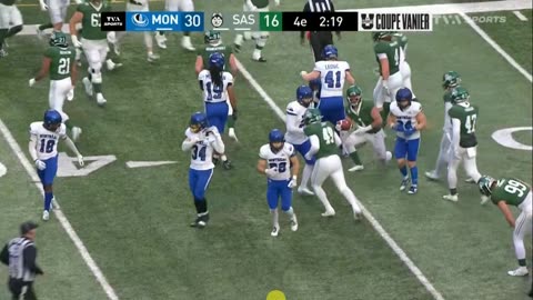 La Coupe Vanier 2025 Carabins de Montréal vs Huskies de Saskatchewan