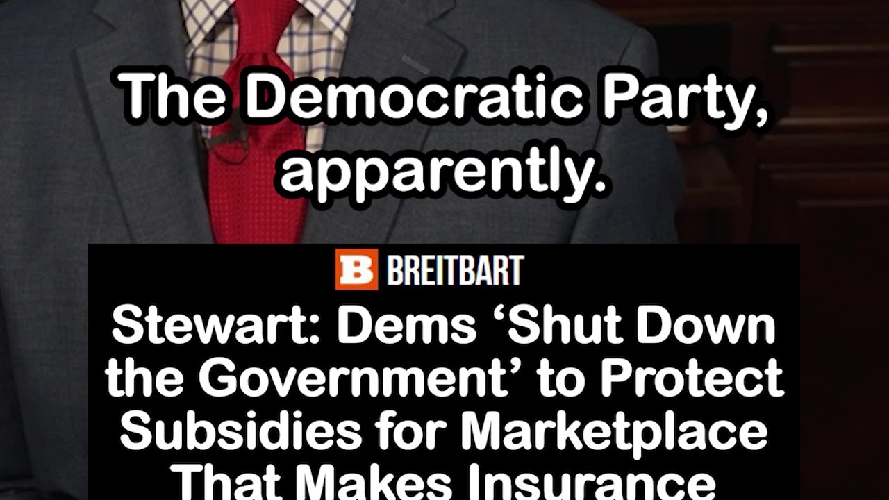 Jon Stewart Admits Democrats Shut Down Gov’t for Big Insurance