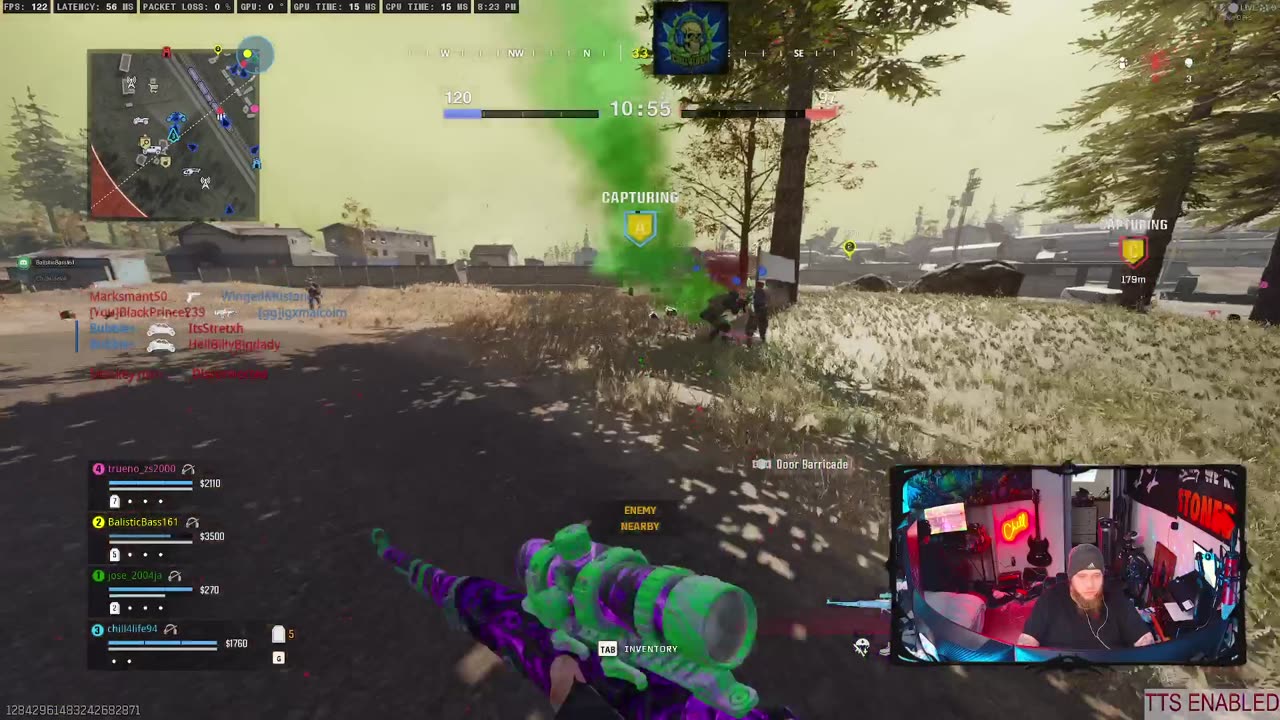 NEWEST RUMBLE COD PLAYER, JOIN UP NOW FOR GIVEAWAY