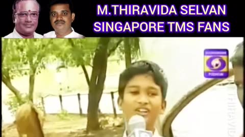 TAMAL NADU டிஎம்எஸ் ரசிகர்கள் TMS LEGEND M.THIRAVIDA SELVAN SINGAPORE TMS FANS 2025 PART 45