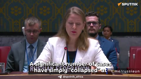 Maria Zabolotskaya: ICC & Its Western Backers Have Nothing to Do With Fight Against Impunity