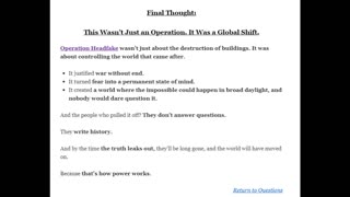 Who is the team behind 9/11?