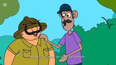 Shikari shambu -The move star| Funny Urdu Cartoon | Episode 4 | Kids Entertainment | Pak Info World"