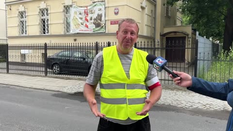 Jeszcze o Somalijczykach z Zielonej Góry. To sytuacja z soboty, kiedy sprawa została