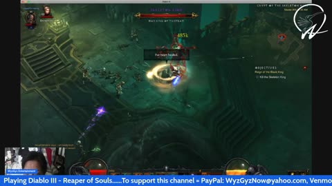 Welcome to WyzGyz Entertainment LIVE!