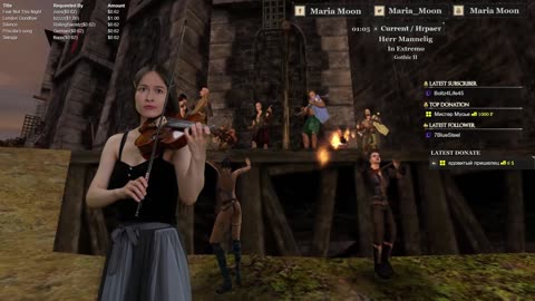 🎻 "Here In Extremo!" - Herr Mannelig (Gothic I) ⚔️ Violin cover