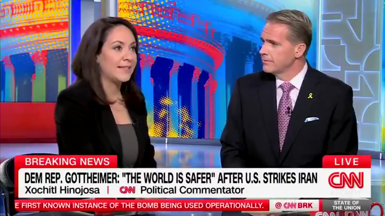 Scott Jennings BRUTALLY Dismantles a Former DNC Spokesperson's Absurd Iran Take