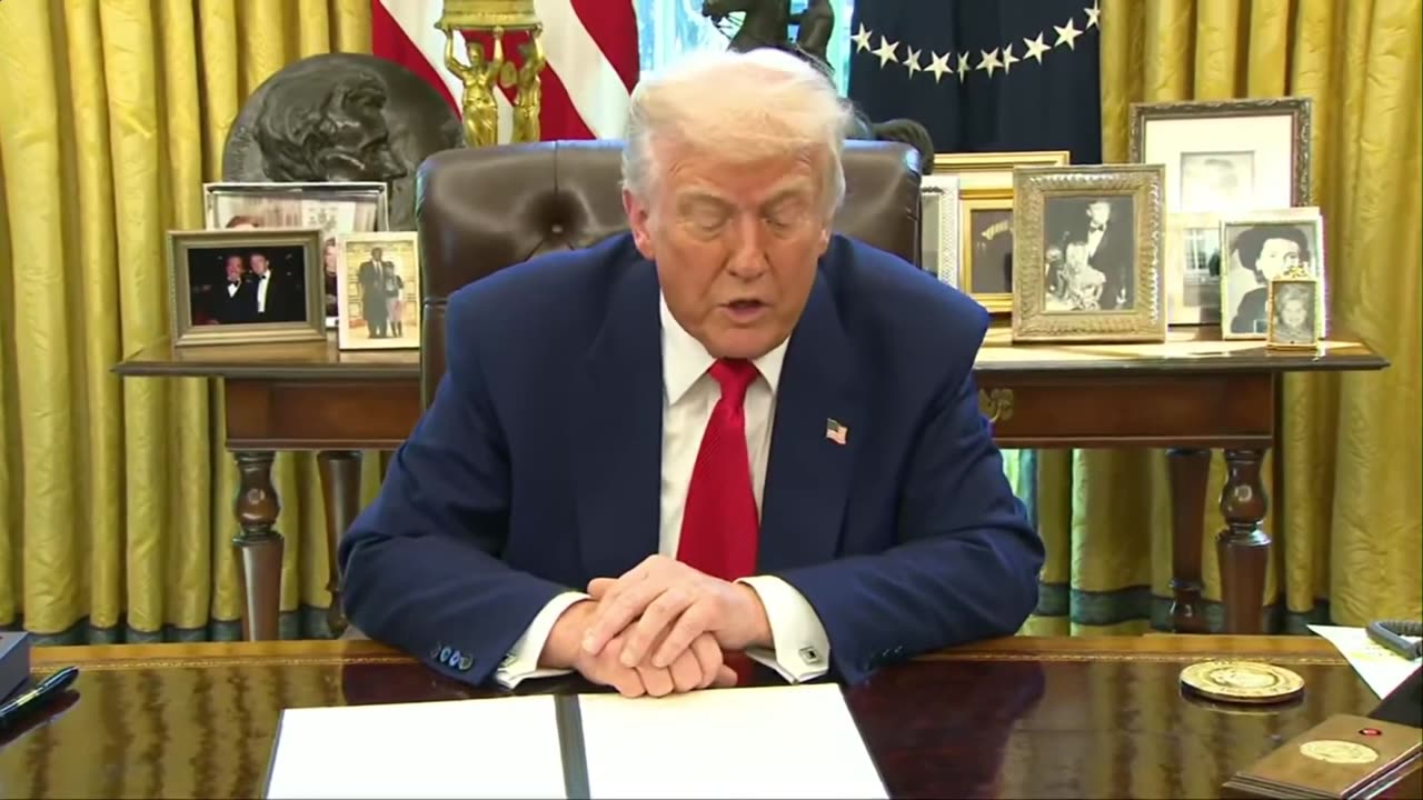 President Trump Signs More Executive Orders and Takes Questions, April 9, 2025