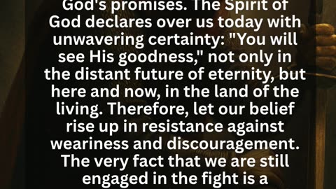 Hope in the Midst of Battle