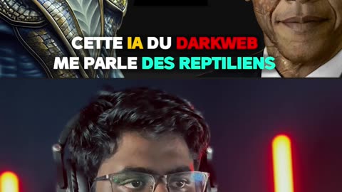 Cette intelligence artificiel du DARK WEB.....