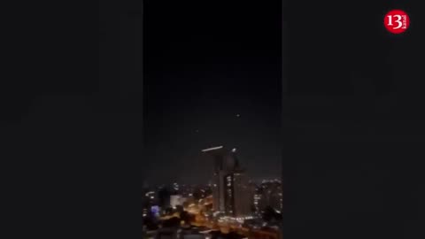 Iranian capital in chaos