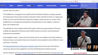 Iran Strikes Back, Are we watching theatre? Plus some Arkansas new