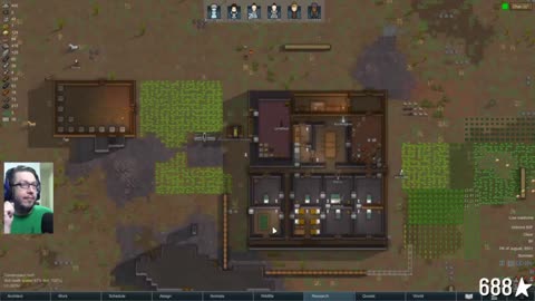 170 Live 2020-08 Some Fall Guys for a while then back to Rimworld