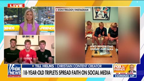 Teenage Christian content producers use social media to share their beliefs.