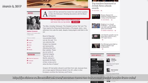 Remember the Holocaust - Episode 8: "The Holocaust's Ministry of Truth"