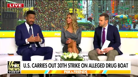 Lara Trump: Venezuelan land strikes 'is what the american people voted for'