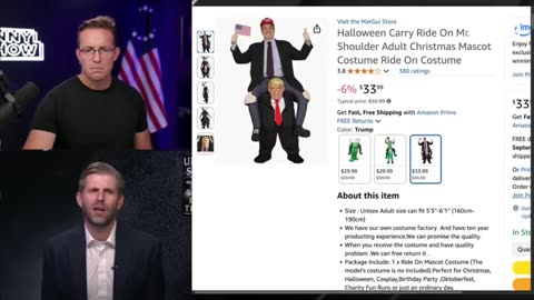 Eric Trump: Charlie Kirk's death is 'a hit on our country'