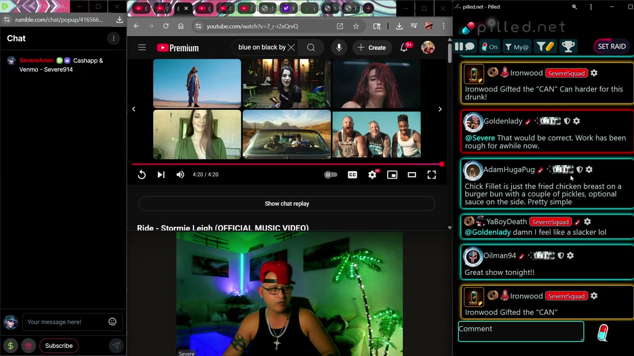 THIRSTY THURSDAY w/ THE SEVERE SQUAD! 🥃🛳