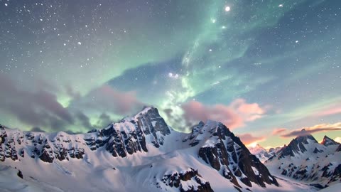 Beautiful mountain landscape