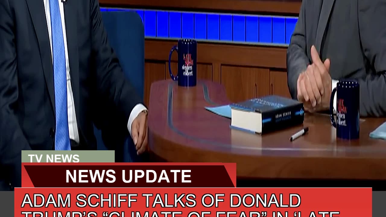 Adam Schiff Talks of Donald Trumps Climate of Fe