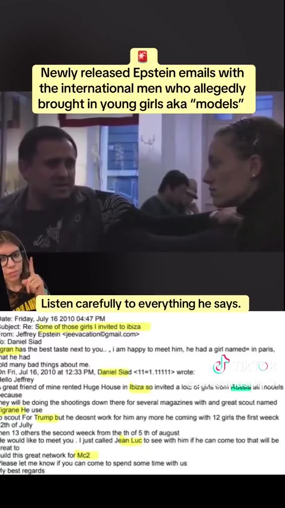 New Epstein emails expose new names