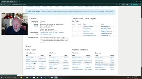 1892 Field of Dreams World Series Preview