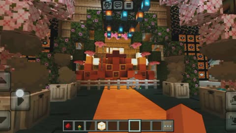 Indian festival champashsti celebration in Minecraft