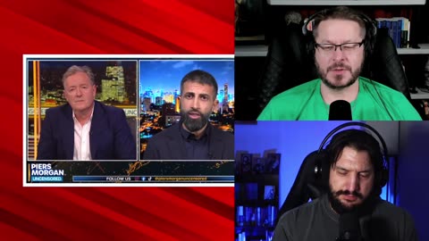 Mosab Hassan Yousef EDUCATES Piers Morgan on Islam