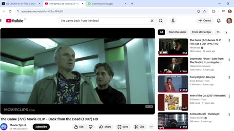 Charlie Kirk and Epstein in Valhalla clip leads to how MSM plays part in a massive AI mind game
