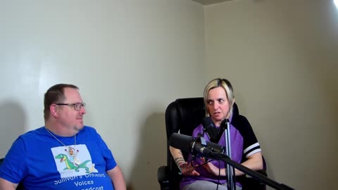 Sullivan's Unheard Voices Episode 132: Lauren Zavrel and Shawn Nelson - the prison episode