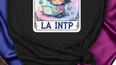 ¿Eres el/la INTP del grupo? Este diseño lo grita todo #MBTI #personalidad