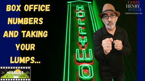 Box Office and Taking Your Lumps...