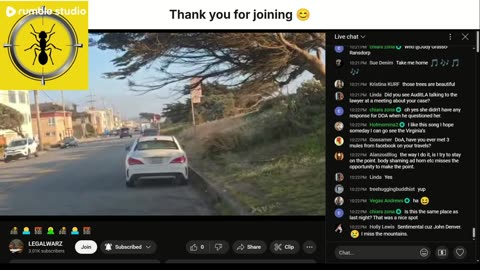 Scott (DOA) Has A "NEW" Lady Friend! Guest At The RV