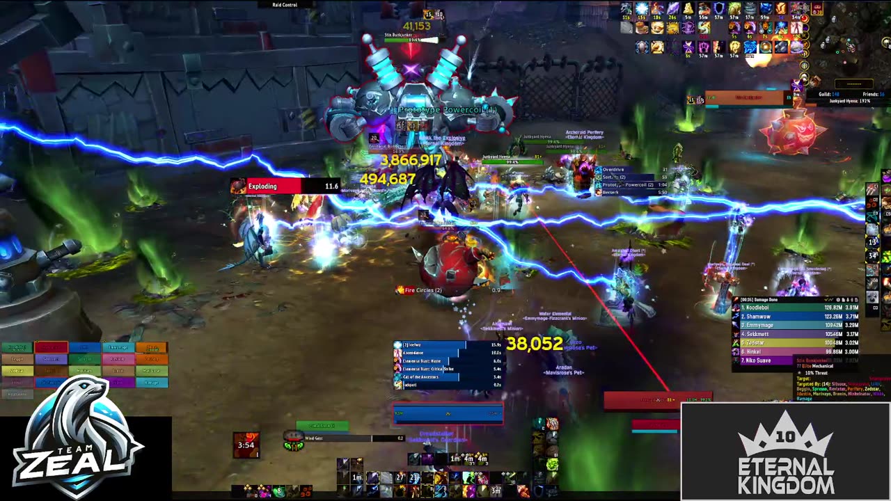 EK Zeal - Mythic Stix prog