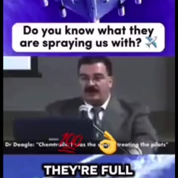 Do you know what they are spraying us with? ⚠️‼️🤬🤦‍♂️😡 ☣️☣️⛔️⚠️