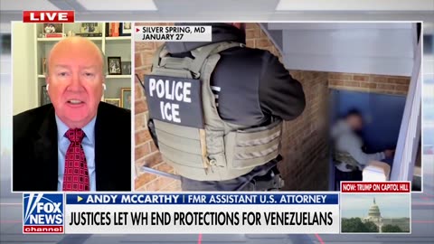 Andy McCarthy Says 1 Particular Biden Immigration Program Was 'Illegal"