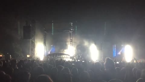 Numb/Encore - Jay-Z Linkin Park - Chester Bennington Tribute @ ACL 2017 - Austin City Limits