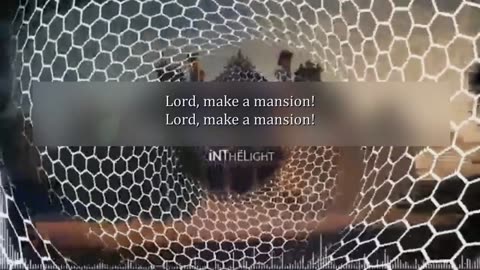 InTheLight ~ Lord Make A Mansion { Lyrics } Remix 1 { Dance Ver. } Christcore